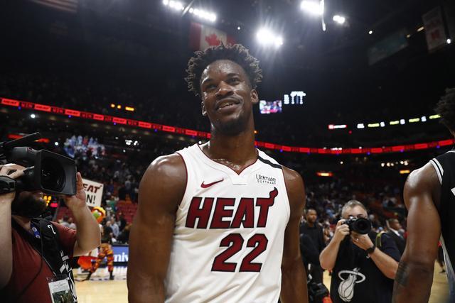  巴特勒28+10热火锁定东部第三  